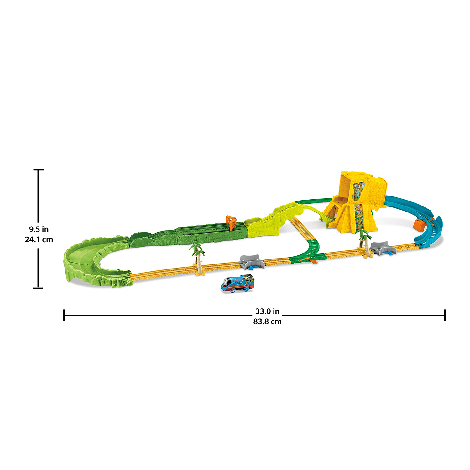 Трек Thomas and Friends Джунгли FJK50 - фото 10