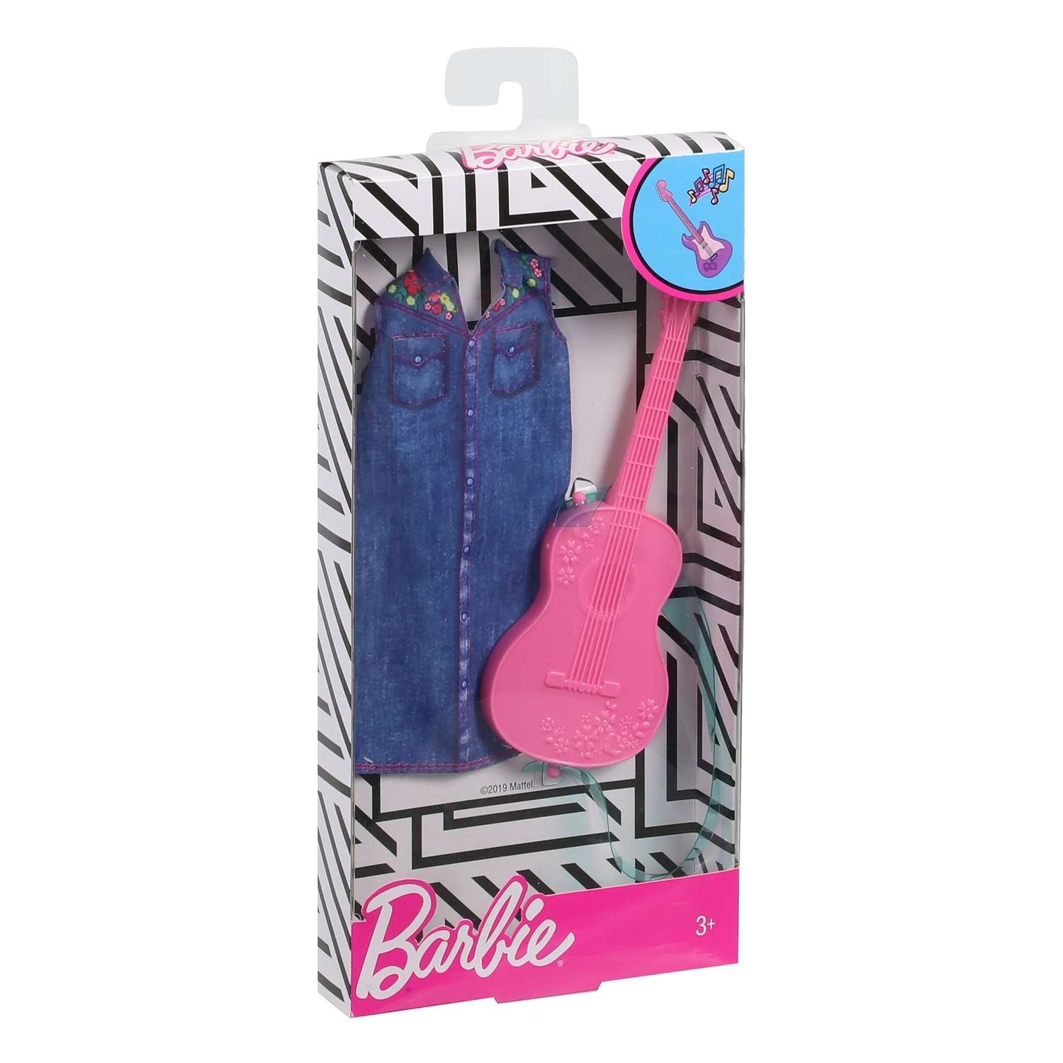 Одежда для куклы Barbie Кем быть Музыкант GHX39 FND49 - фото 3