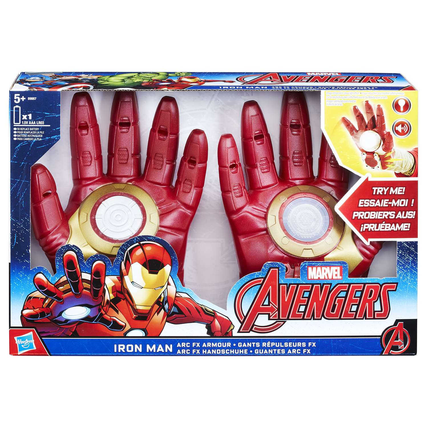 Перчатки Marvel Железного Человека - фото 2