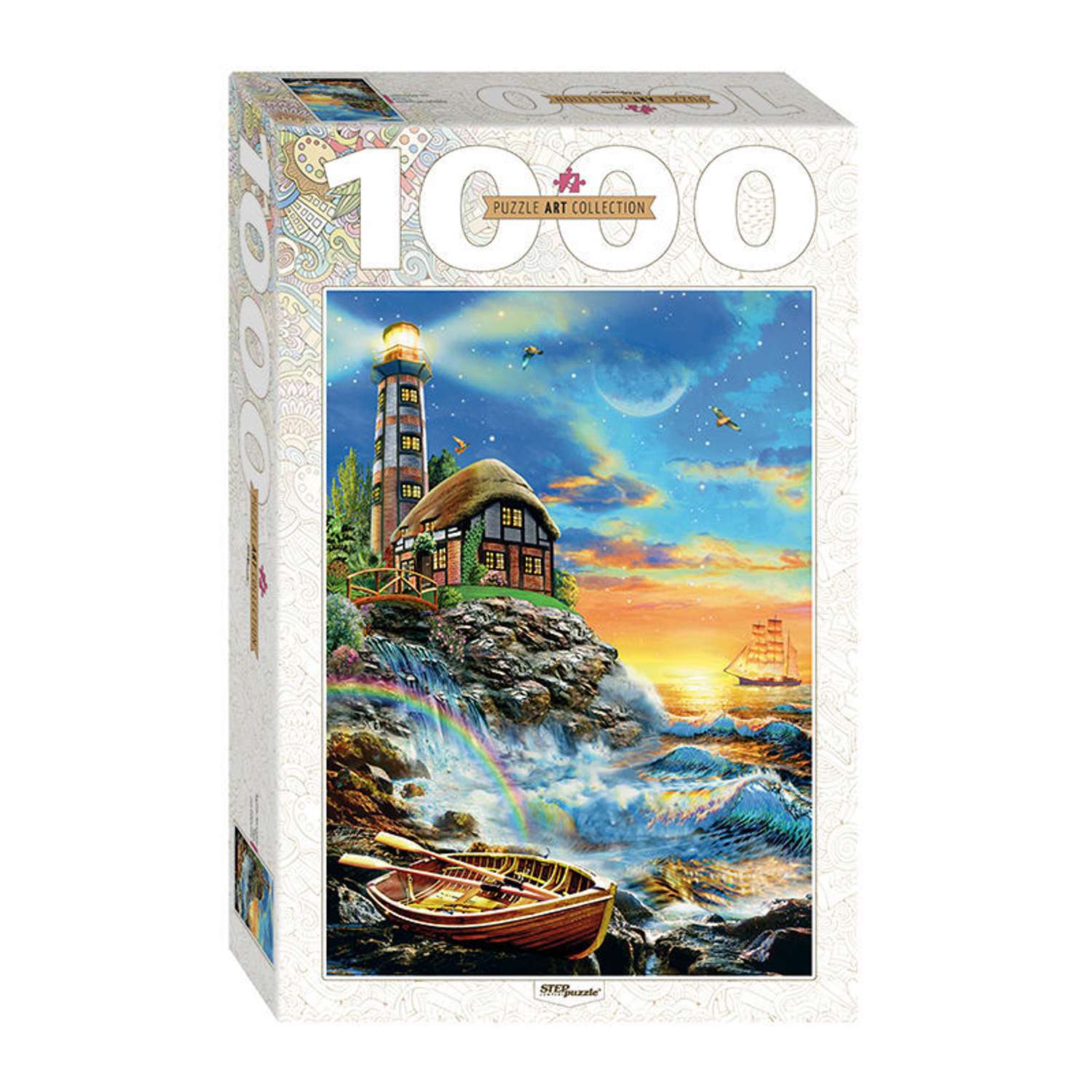 Пазл Step Puzzle Art Collection 1000 элементов в ассортименте 79109-79122 - фото 2