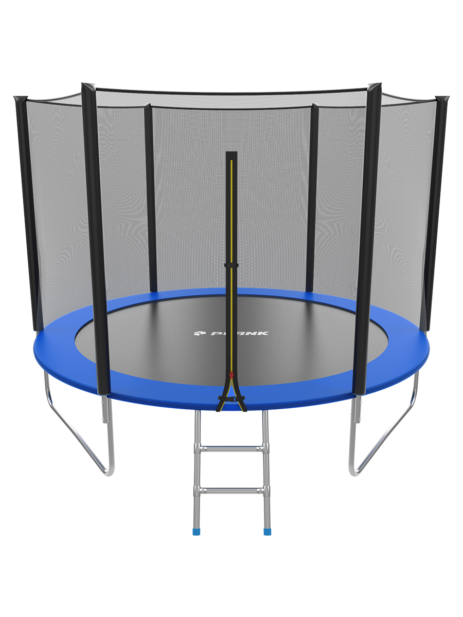 Батут каркасный Plank с защитной сеткой - фото 4
