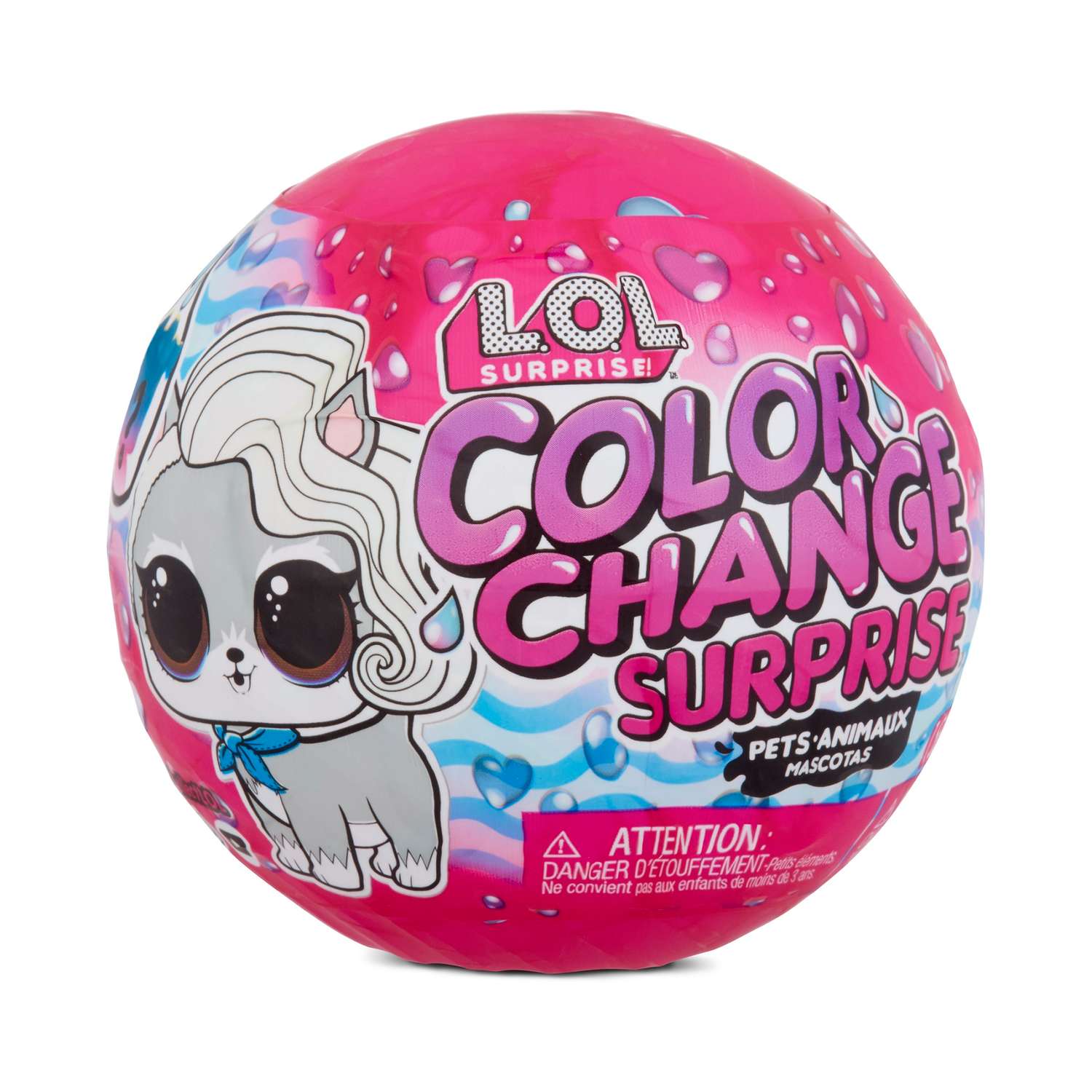 Игрушка LOL Surprise! Питомец Color Change 576334 - фото 1