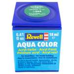 Аква-краска Revell зеленая шелковисто-матовая