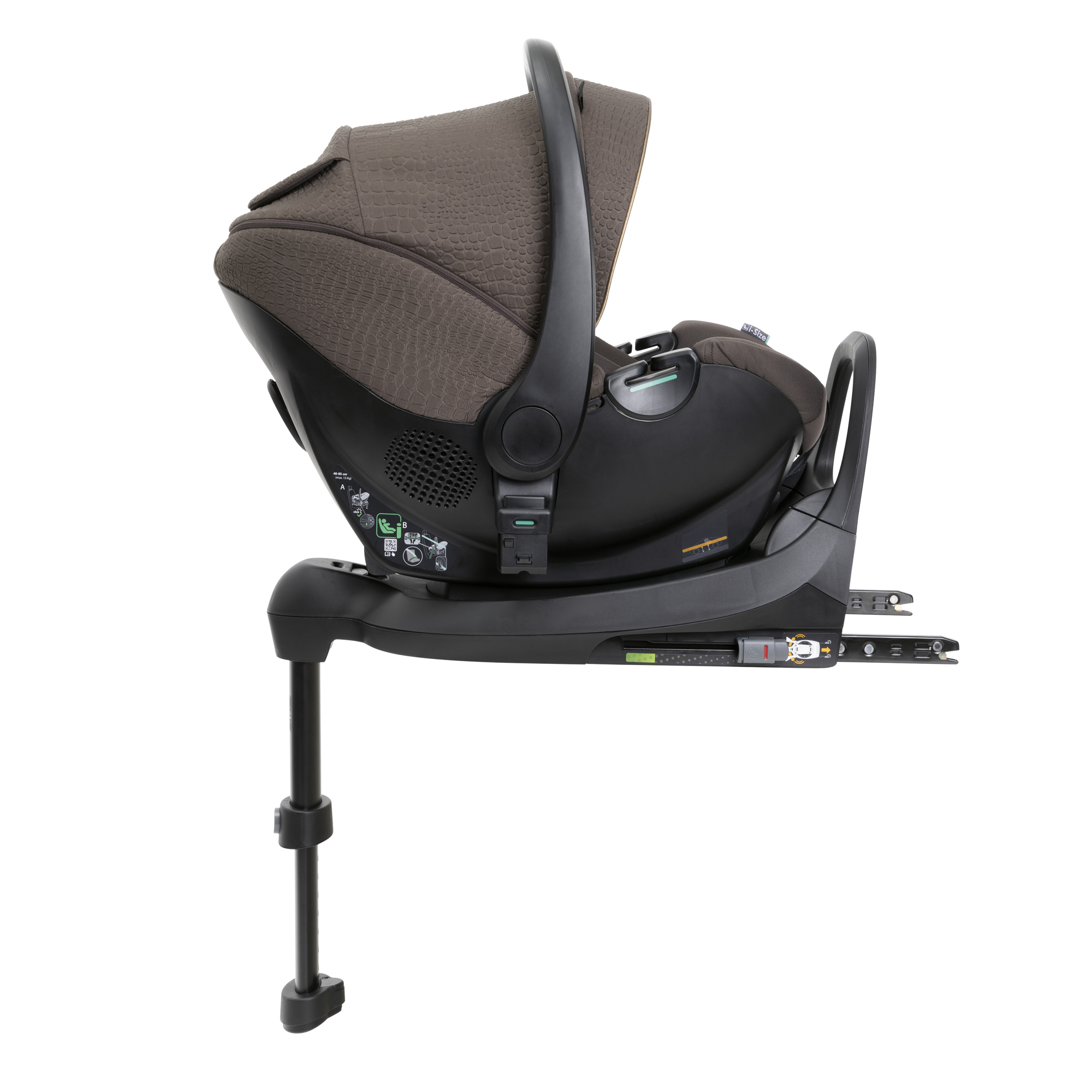 Автокресло Chicco Kory plus Isofix 0 (0 -13 кг) - фото 21