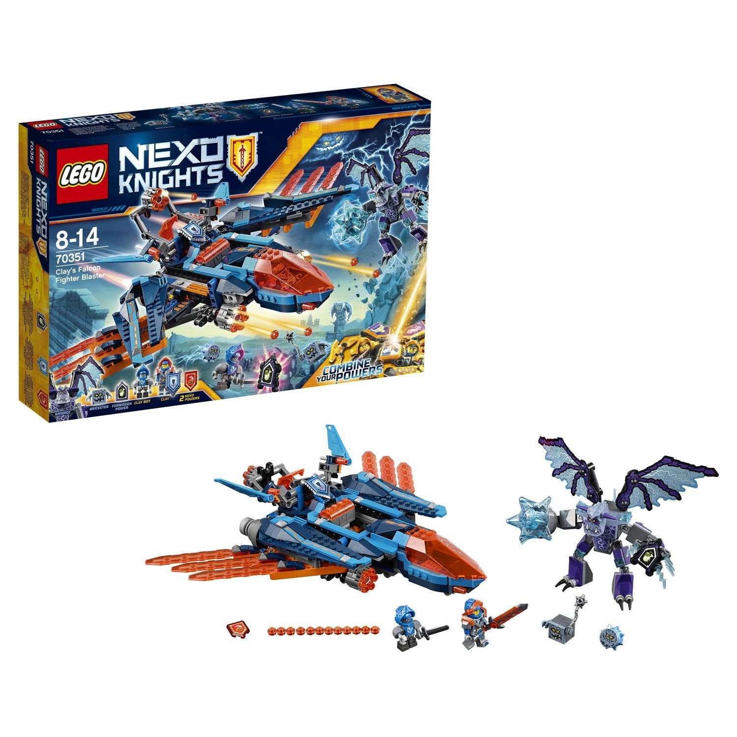 Lego 70351 nexo knights on sale