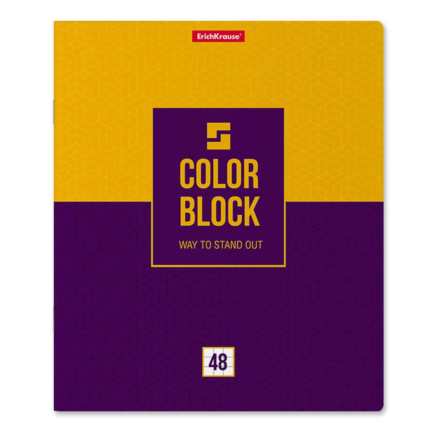 Тетрадь ErichKrause Color Block А5+ Клетка 48л в ассортименте 49578 - фото 6