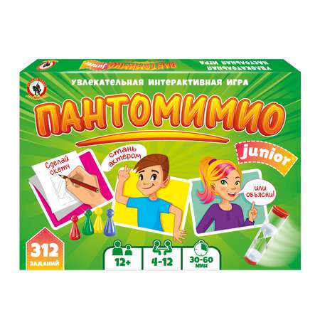 Игра настольная Русский стиль Пантомимио Junior 04701