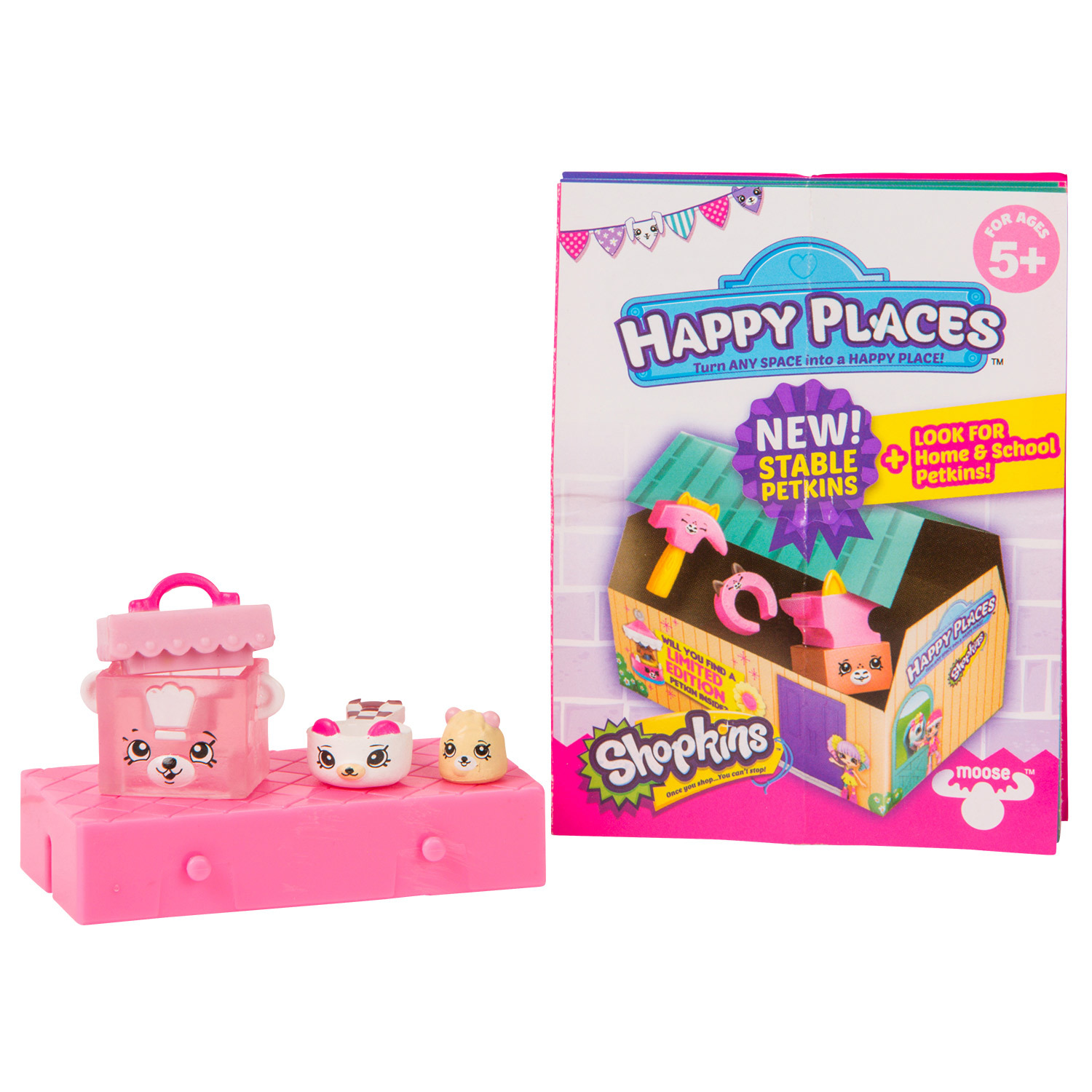 Набор Happy Places Shopkins Посылка-сюрприз в непрозрачной упаковке (Сюрприз) 56667 - фото 5