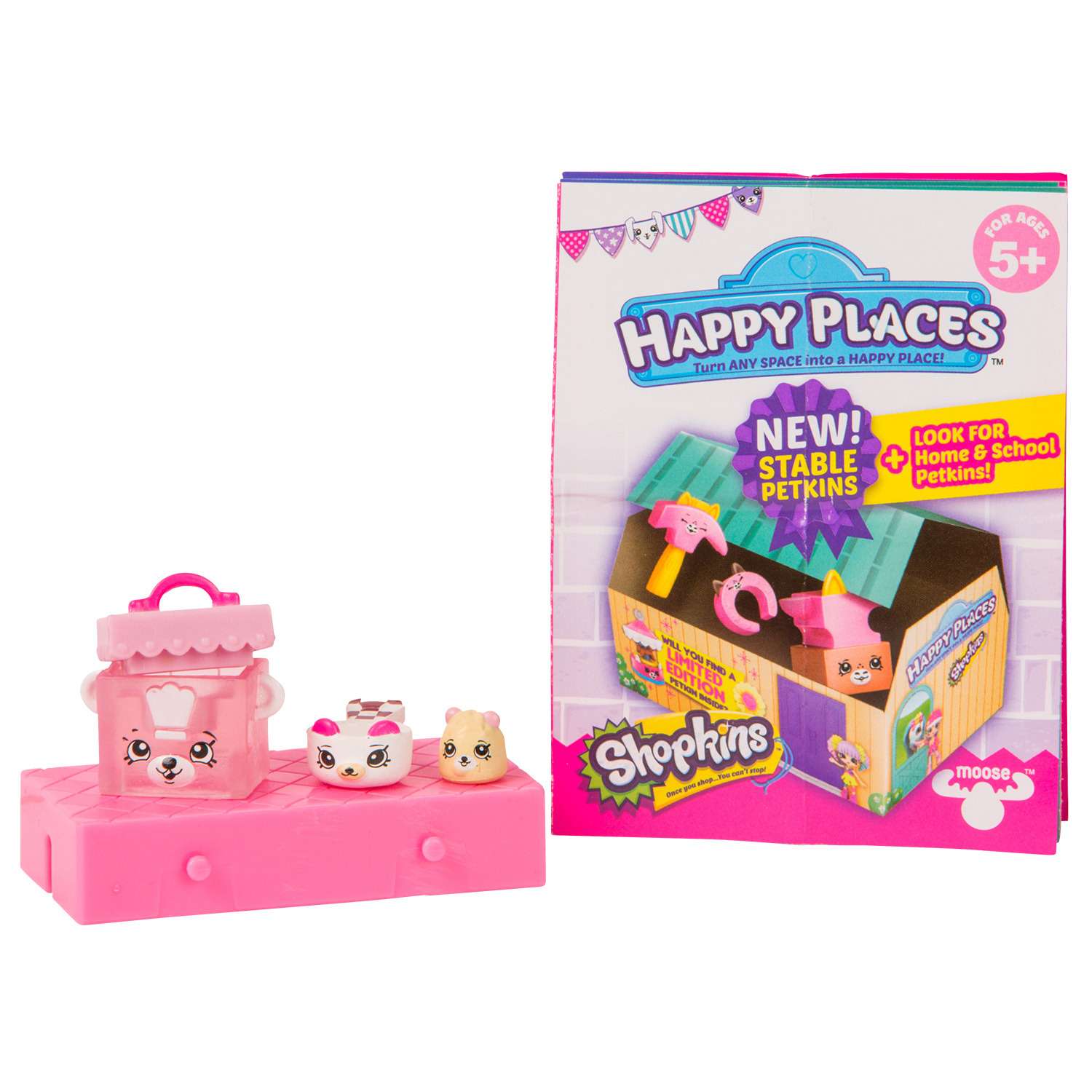 Набор Happy Places Shopkins Посылка-сюрприз в непрозрачной упаковке (Сюрприз) 56667 - фото 5