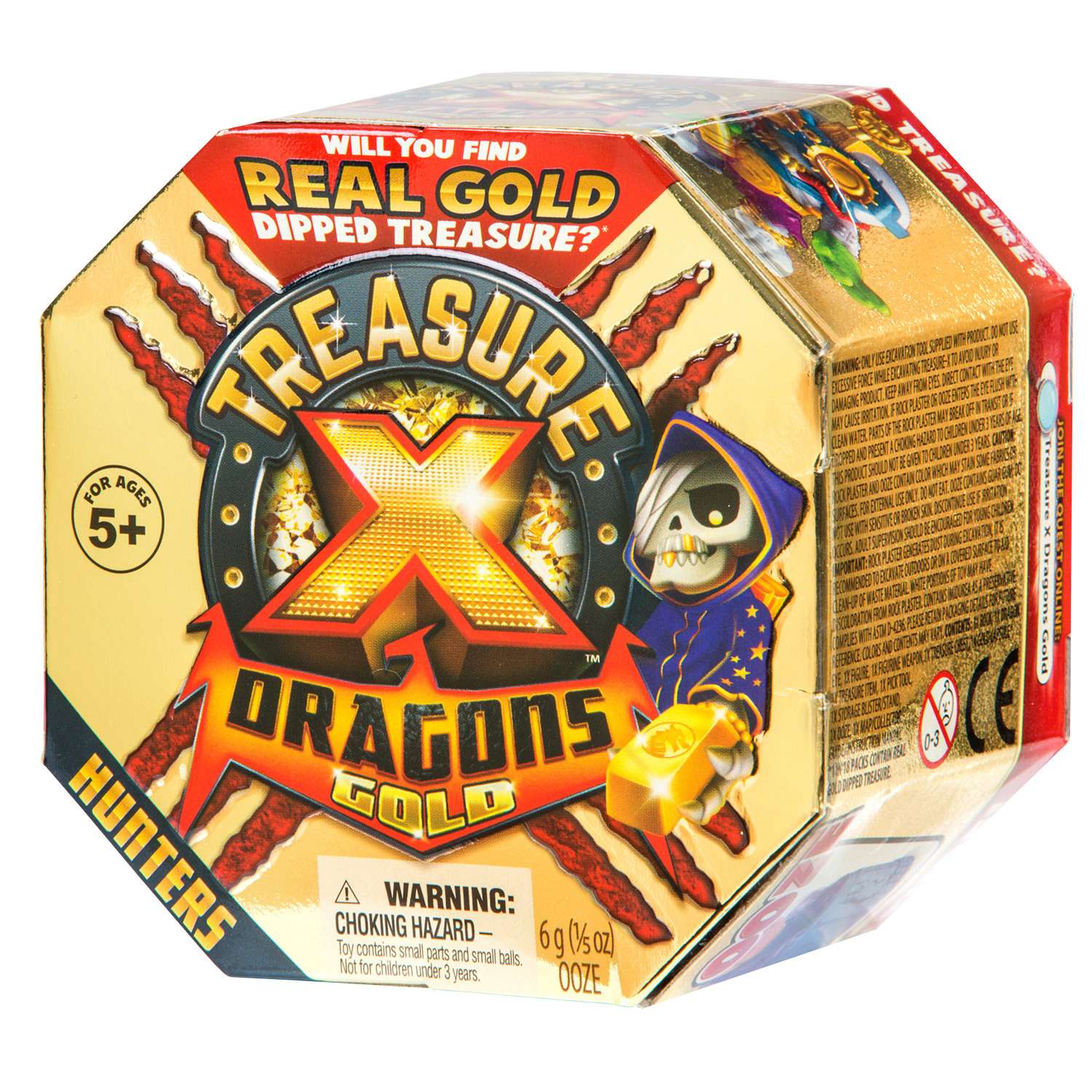 Набор Treasure X Золото драконов в непрозрачной упаковке (Сюрприз) 41507 - фото 1