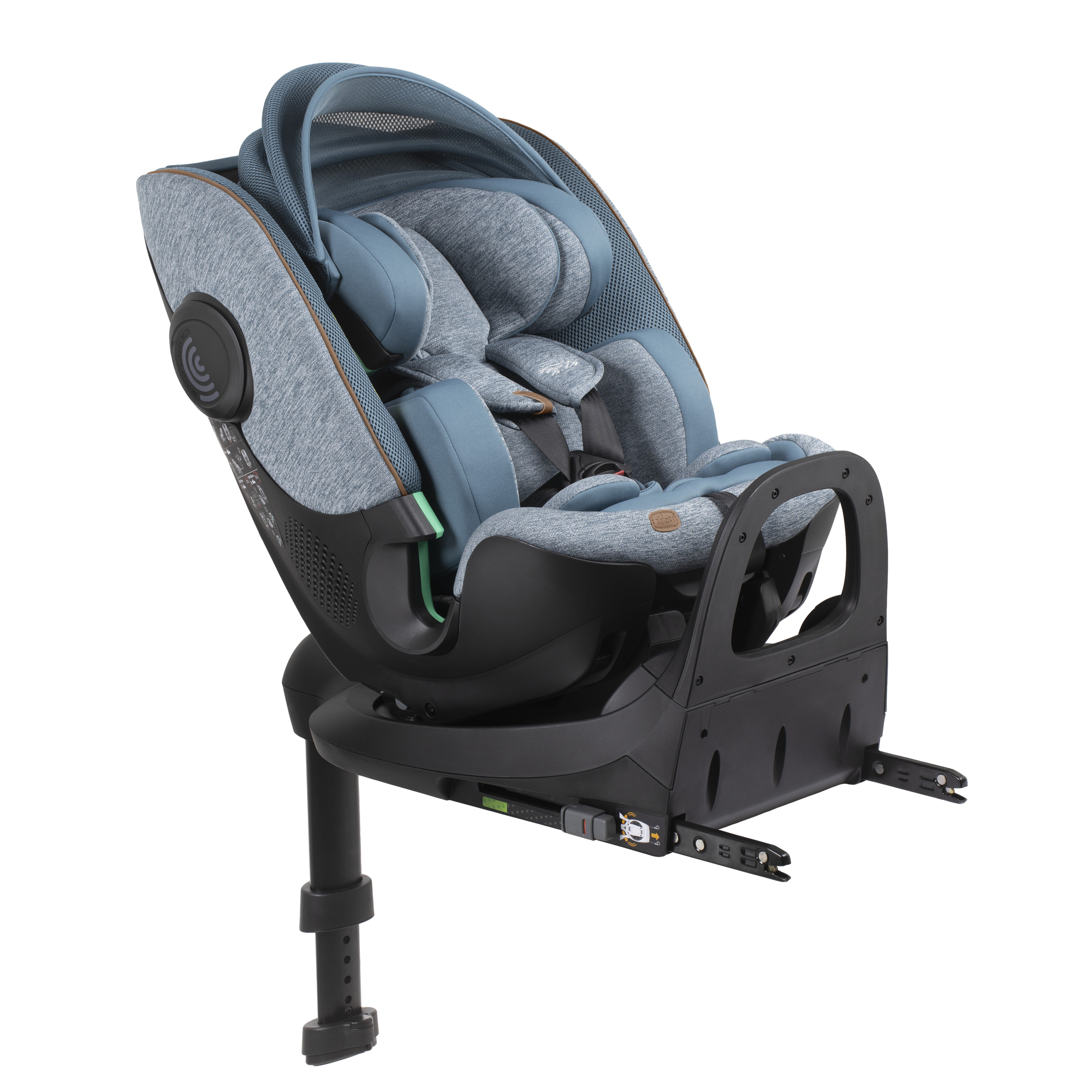 Автокресло Chicco Bi-Seat Air Blue для новорожденных - фото 28