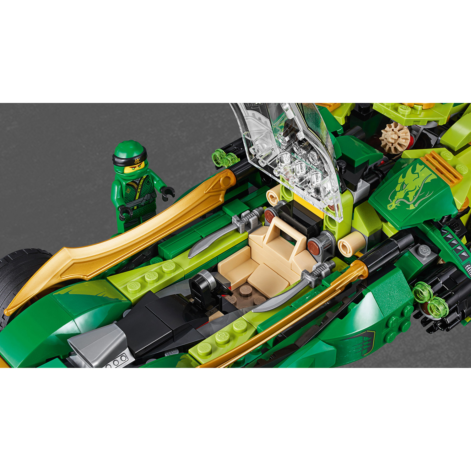 Конструктор LEGO NINJAGO блочный - фото 9