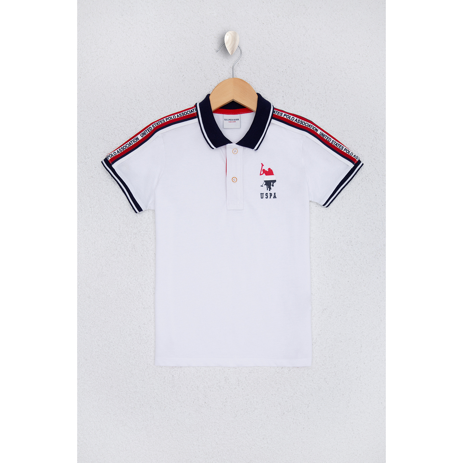 Поло U.S. Polo Assn G083SZ0110T-PARTSAKIDS_VR013 - фото 1