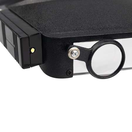 Бинокуляр монтажный REXANT увеличение 1.8x - 4.8x с подсветкой