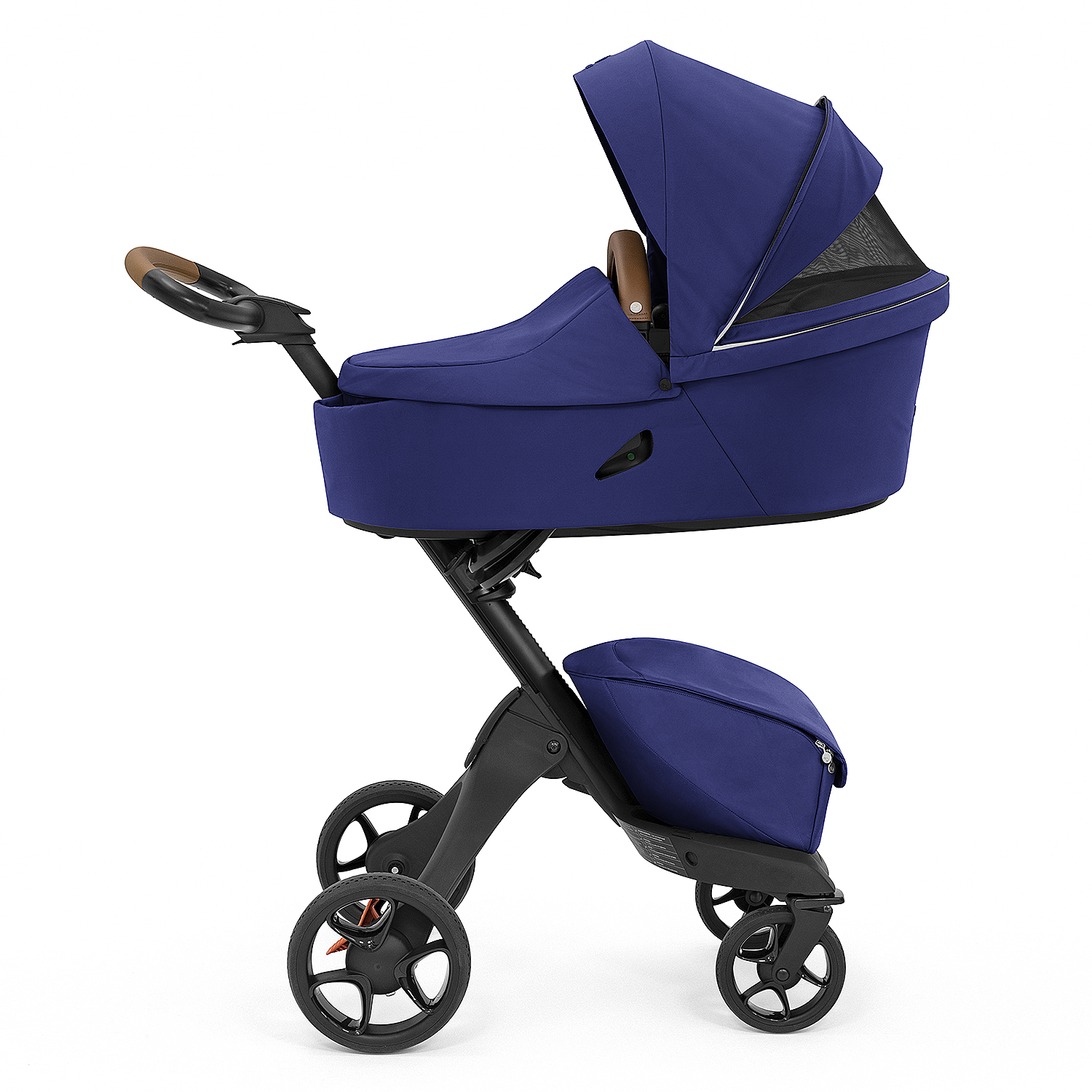 Люлька для коляски Stokke Xplory X Синий 572103 - фото 3