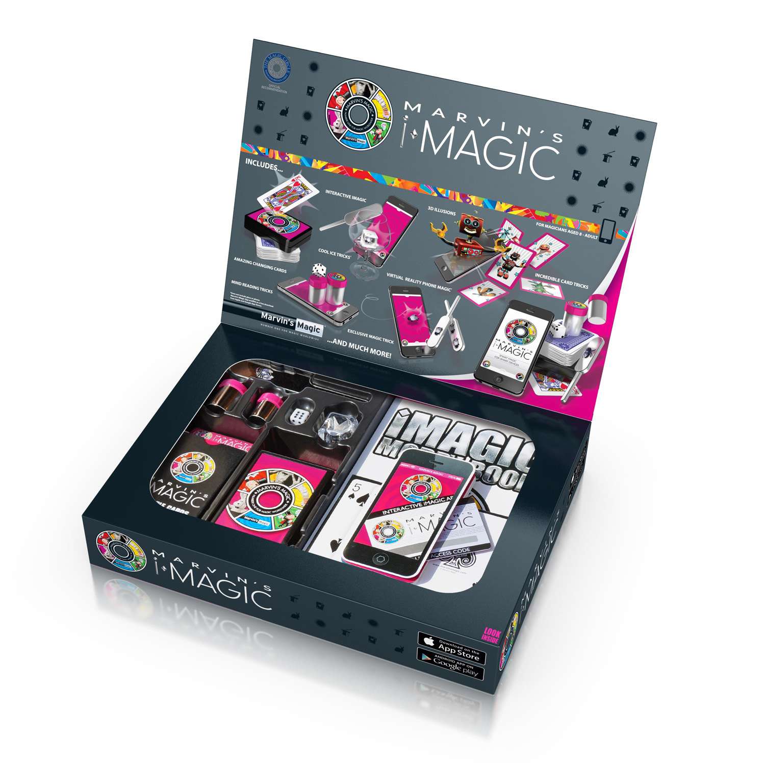 Фокусы Marvins Magic Magic Box - фото 3