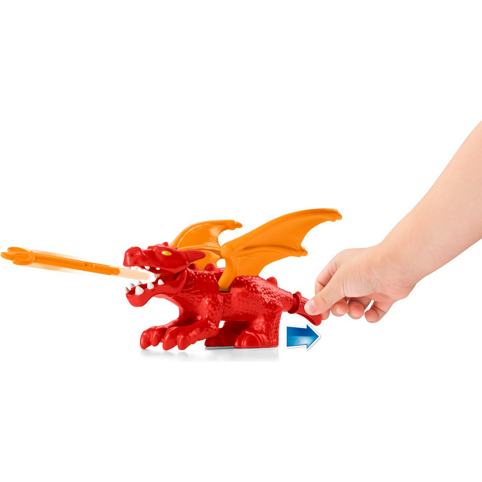 Набор игровой IMAGINEXT Огнедышащий дракон рыцаря HCG66 - фото 5