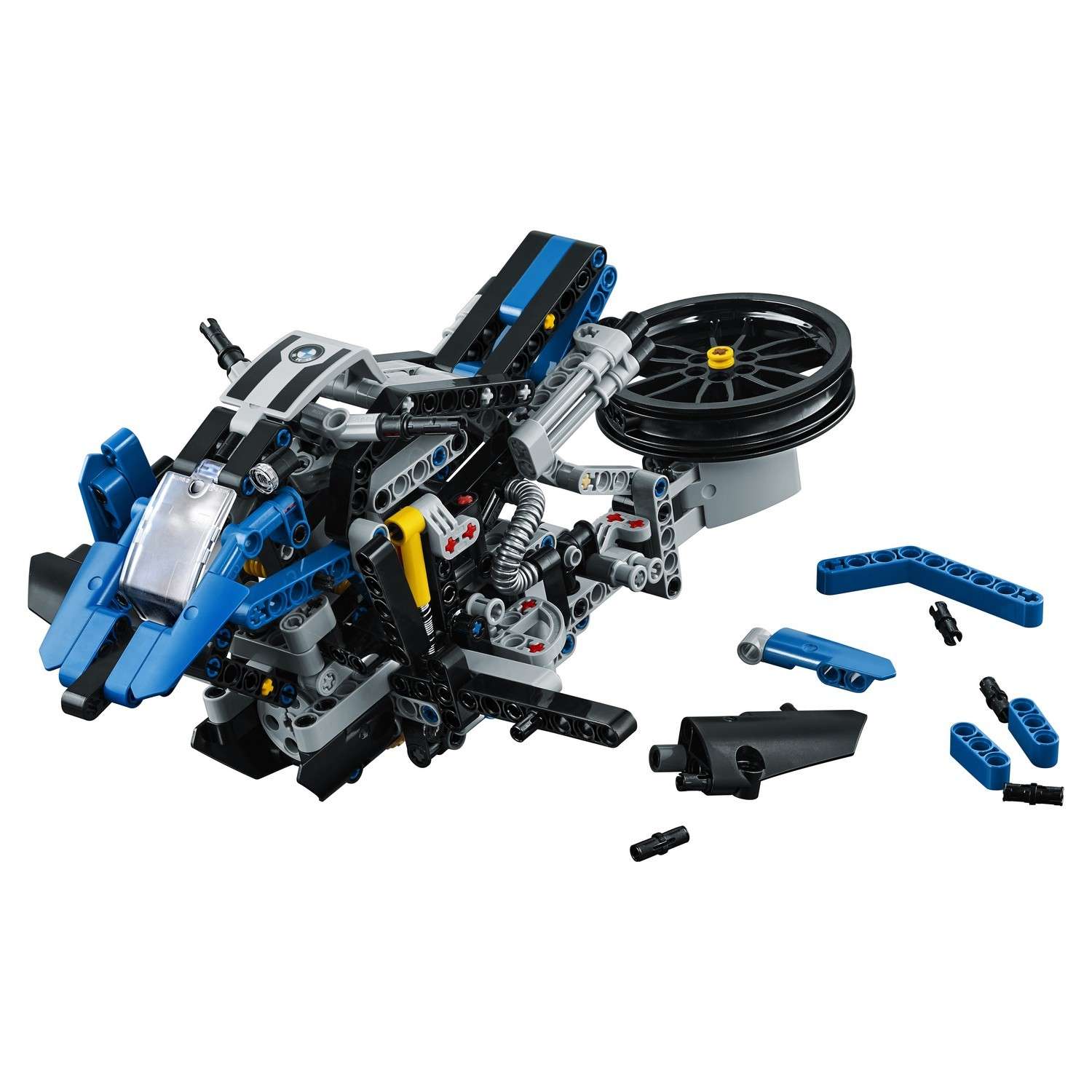Конструктор LEGO Technic Приключения на BMW R 1200 GS (42063) - фото 16