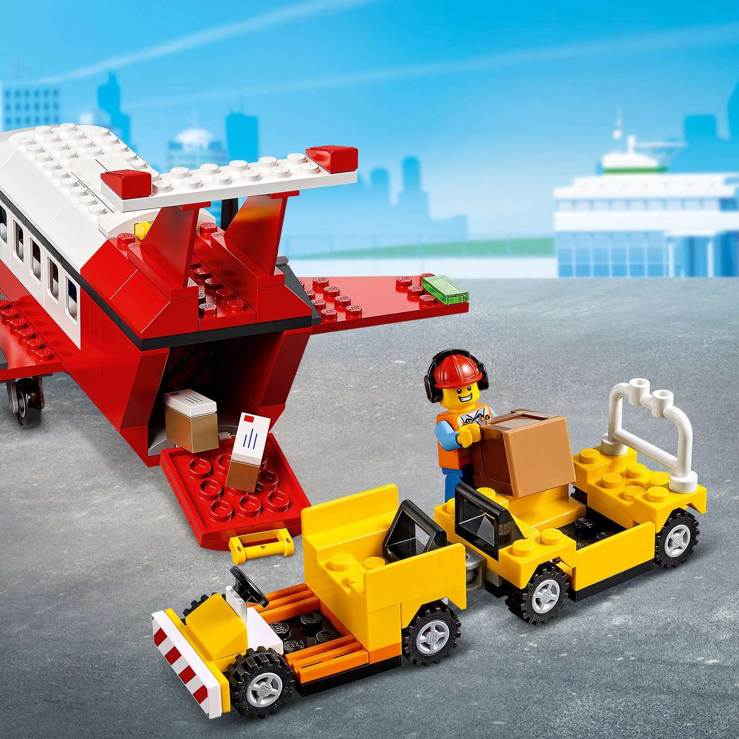 Конструктор LEGO City Городской аэропорт 60261 - фото 9