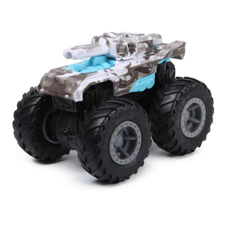 Машина Hot Wheels Monster Trucks Бэш Апс Инвайдер GDR86