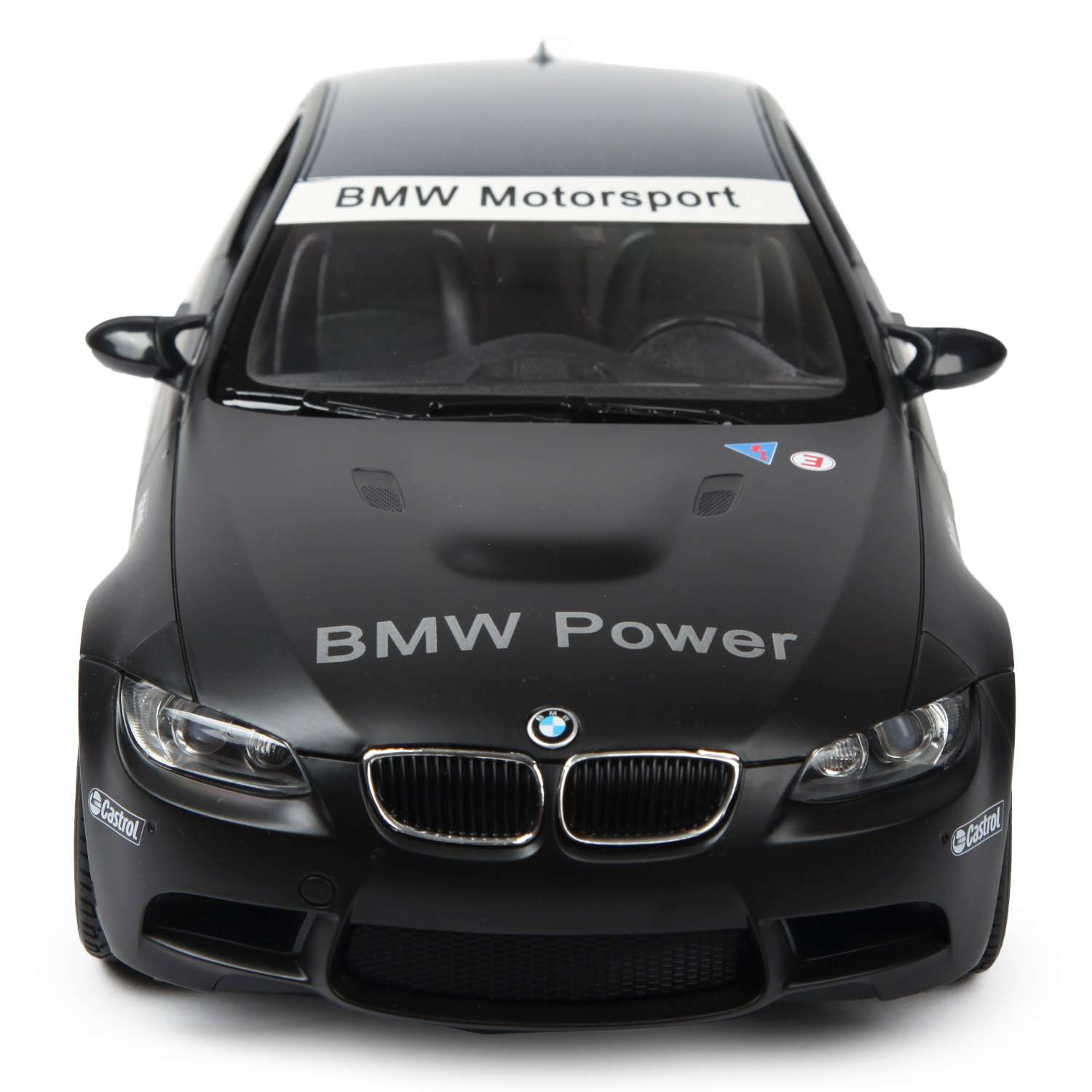 Машина Rastar РУ 1:14 BMW M3 Черная 48000 - фото 6