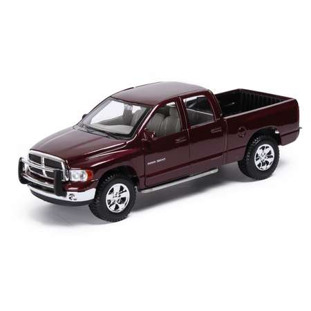 Машина MAISTO 1:24 Dodge Ram Quad Cab 2002 31963