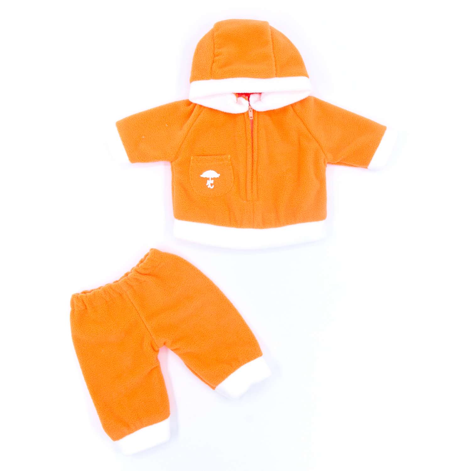 Комплект одежды Модница для пупса 43-48 см 6103 оранжевый 6103оранжевый - фото 3
