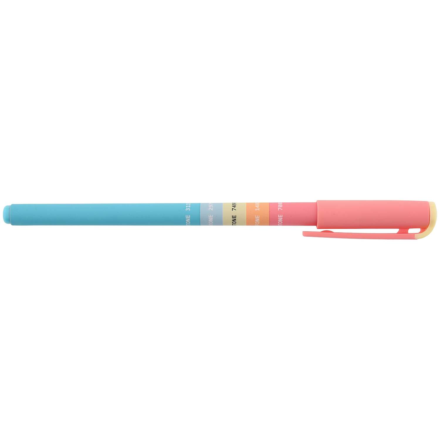Ручка шариковая Lorex Stationery Gradient touch Slim soft масляная 0.5мм LXOPSS-GT2 - фото 2