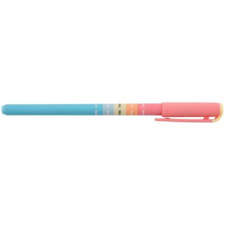 Ручка шариковая Lorex Stationery Gradient touch Slim soft масляная 0.5мм LXOPSS-GT2