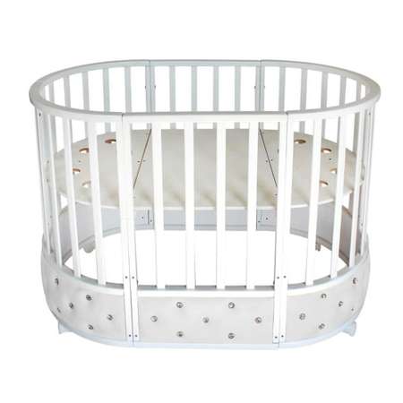 Кровать детская Sweet Baby Cappellini 7в1 Белый