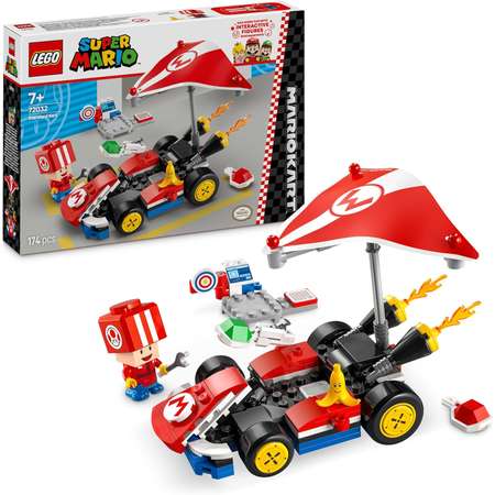 Конструктор LEGO Mario Kart Стандартный картинг 72032