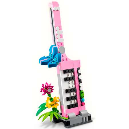 Конструктор детский LEGO Creator 3-in-1 Печатная машинка с Цветами