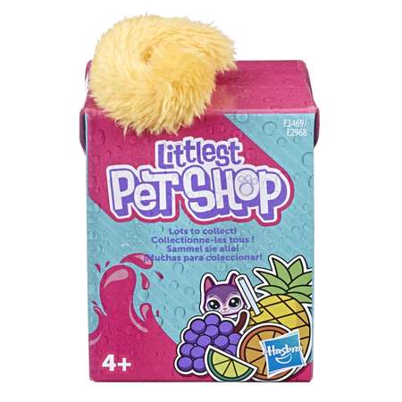 Игрушка Littlest Pet Shop Пет в коктейле Обезьяна E3469EU4