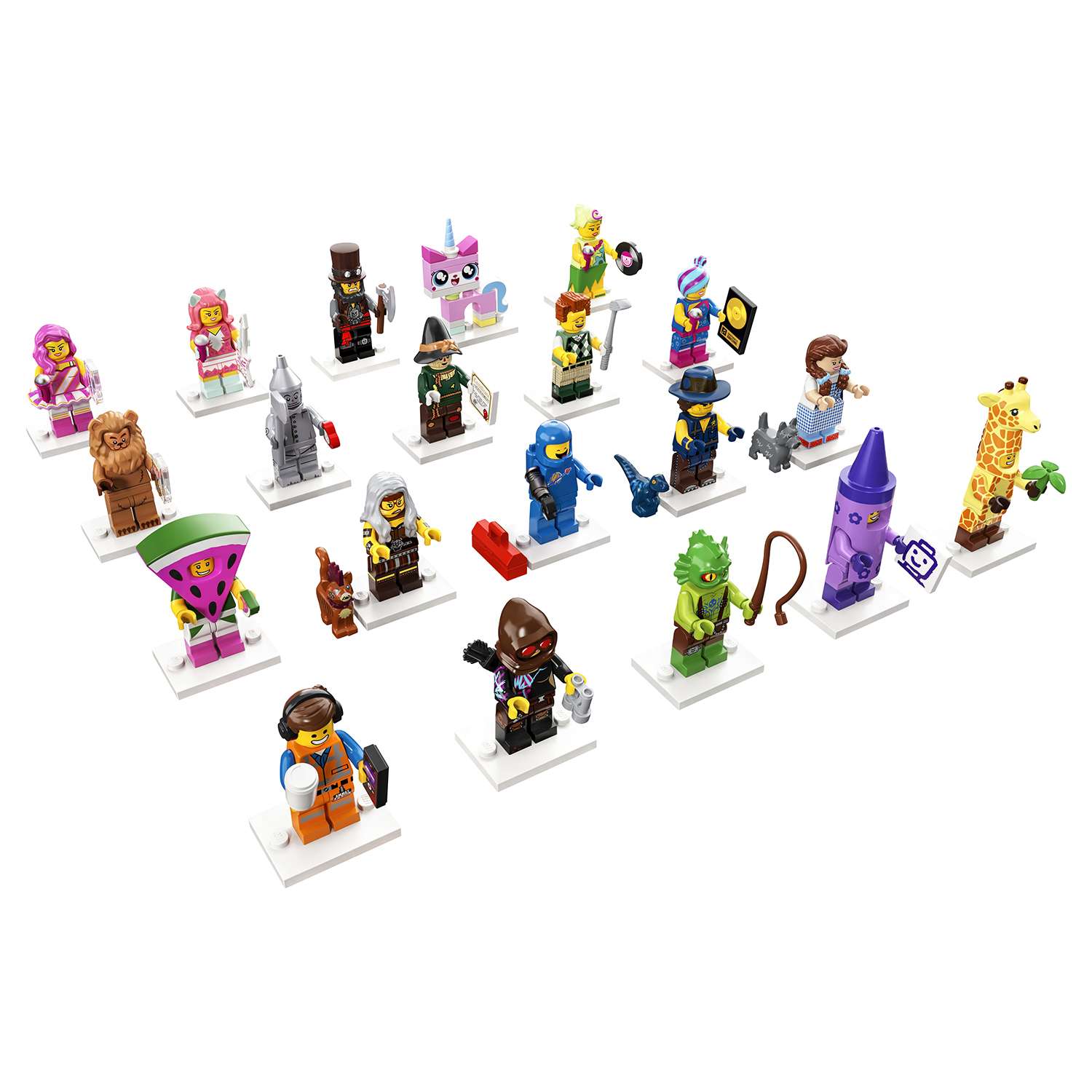 Конструктор LEGO Minifigures Фильм 2 в непрозрачной упаковке (Сюрприз) 71023 - фото 3