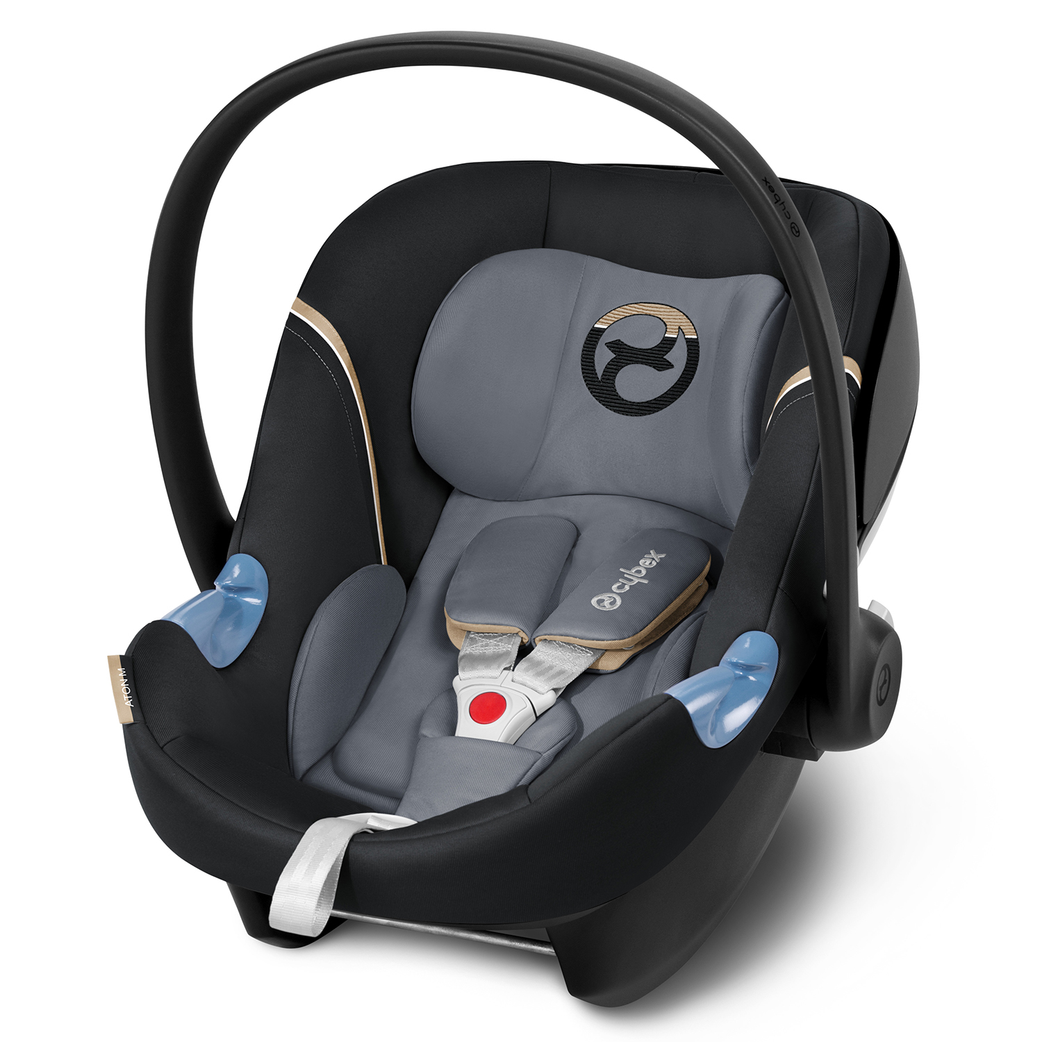 Автокресло Cybex Aton M Graphite Black - фото 1