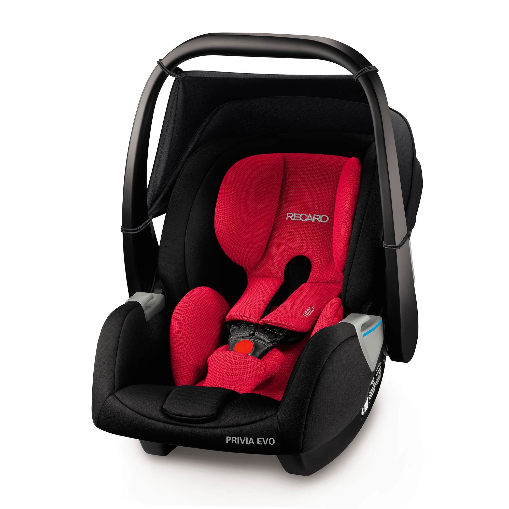 Автокресло Recaro Privia Evo Racing Red - фото 1