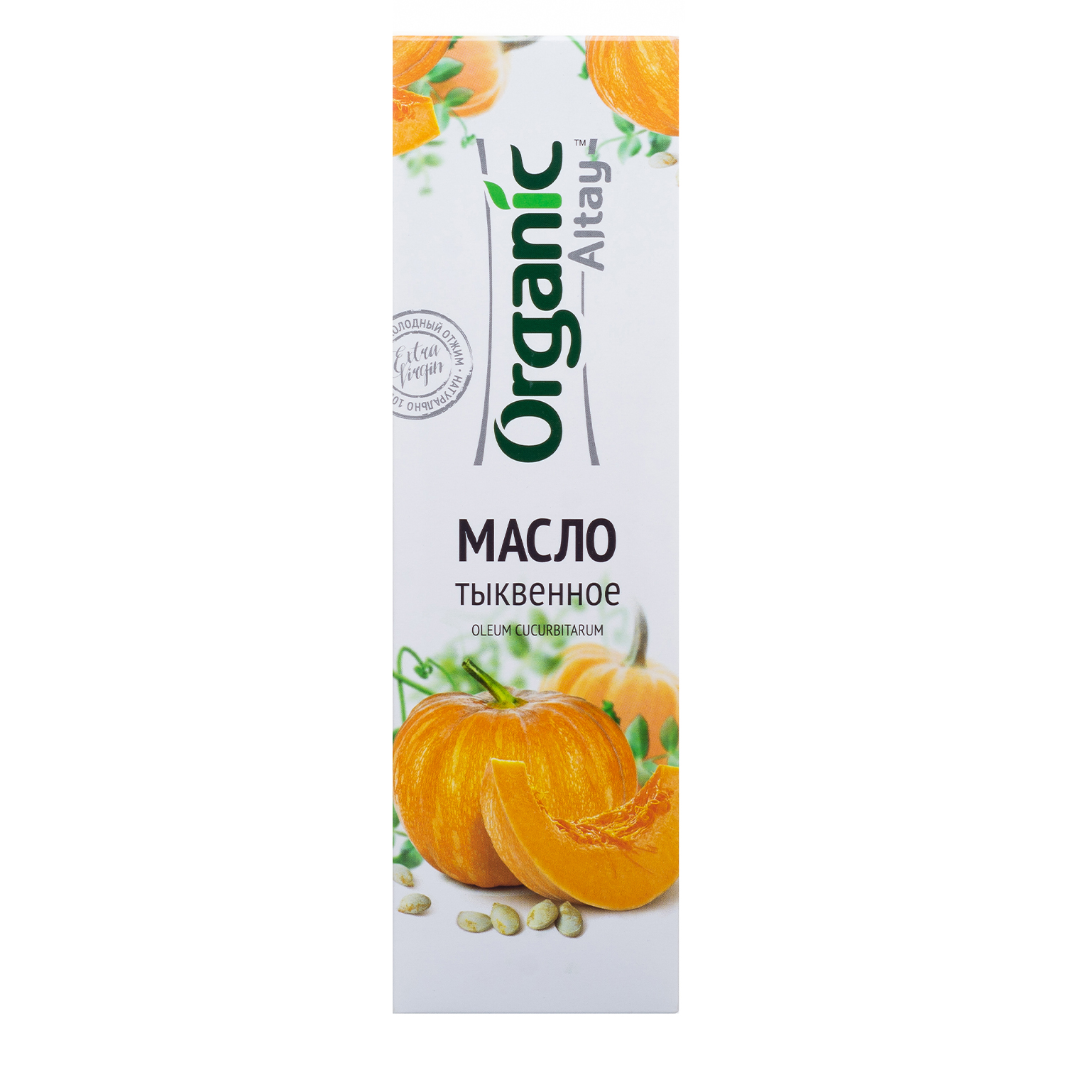 Масло Organic Altay тыквенное 0.25л - фото 2