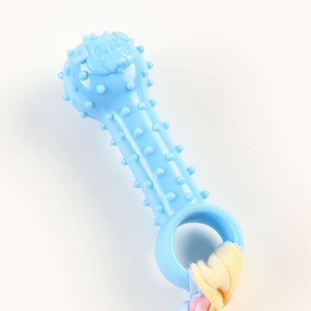 Игрушка Пижон облако 19 см + TPR игрушка голубая