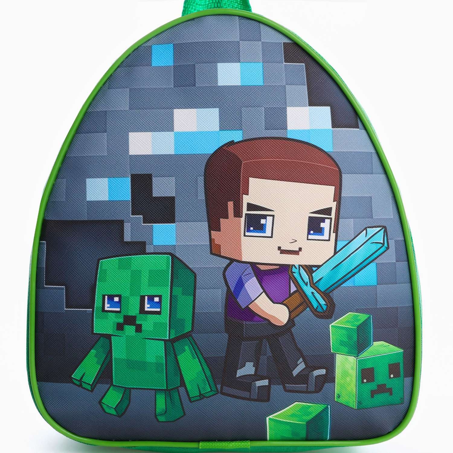 Набор с рюкзаком и пособиями NAZAMOK детский «Майнкрафт» 23*20.5 см - фото 4