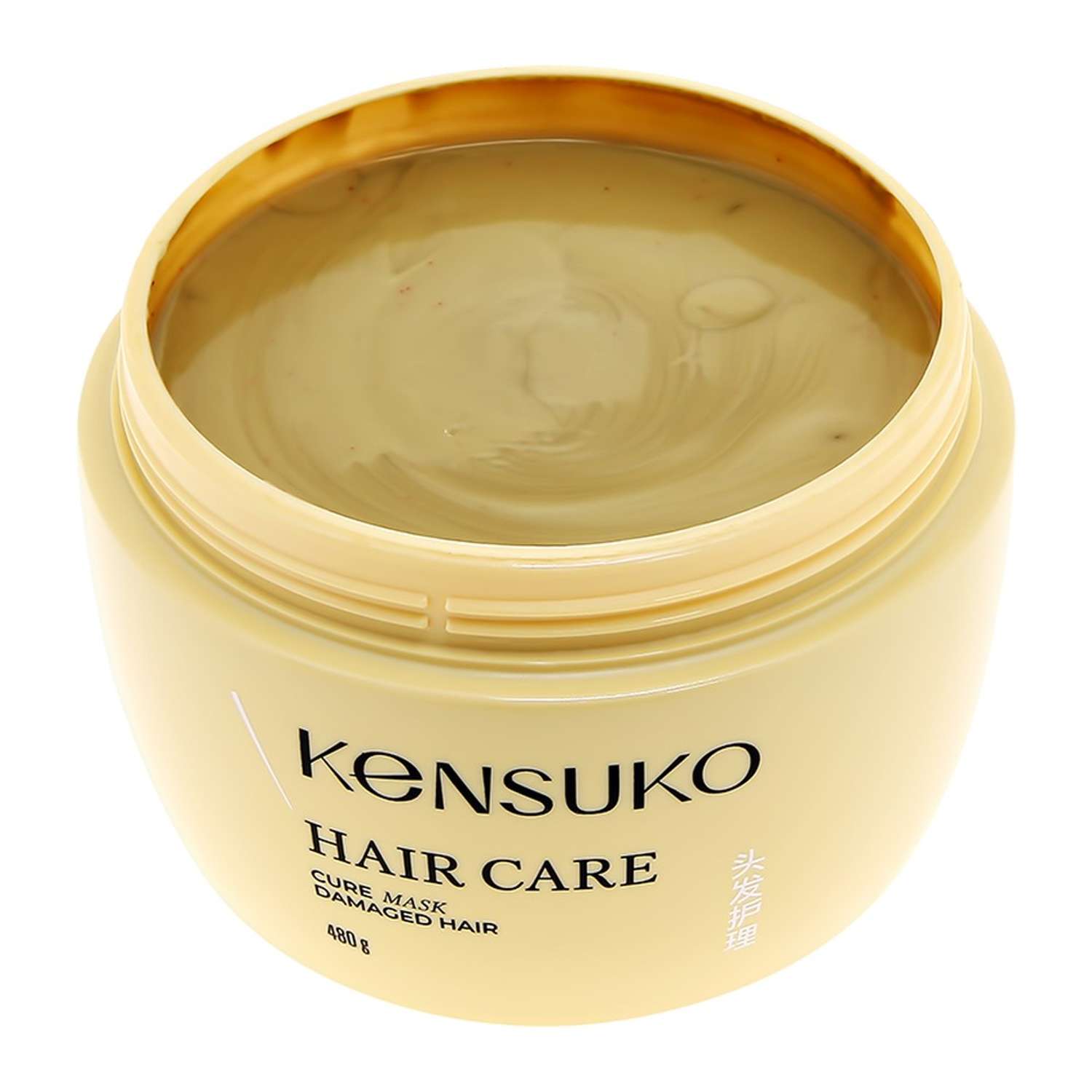 Маска для волос KENSUKO для поврежденных 480 г - фото 6