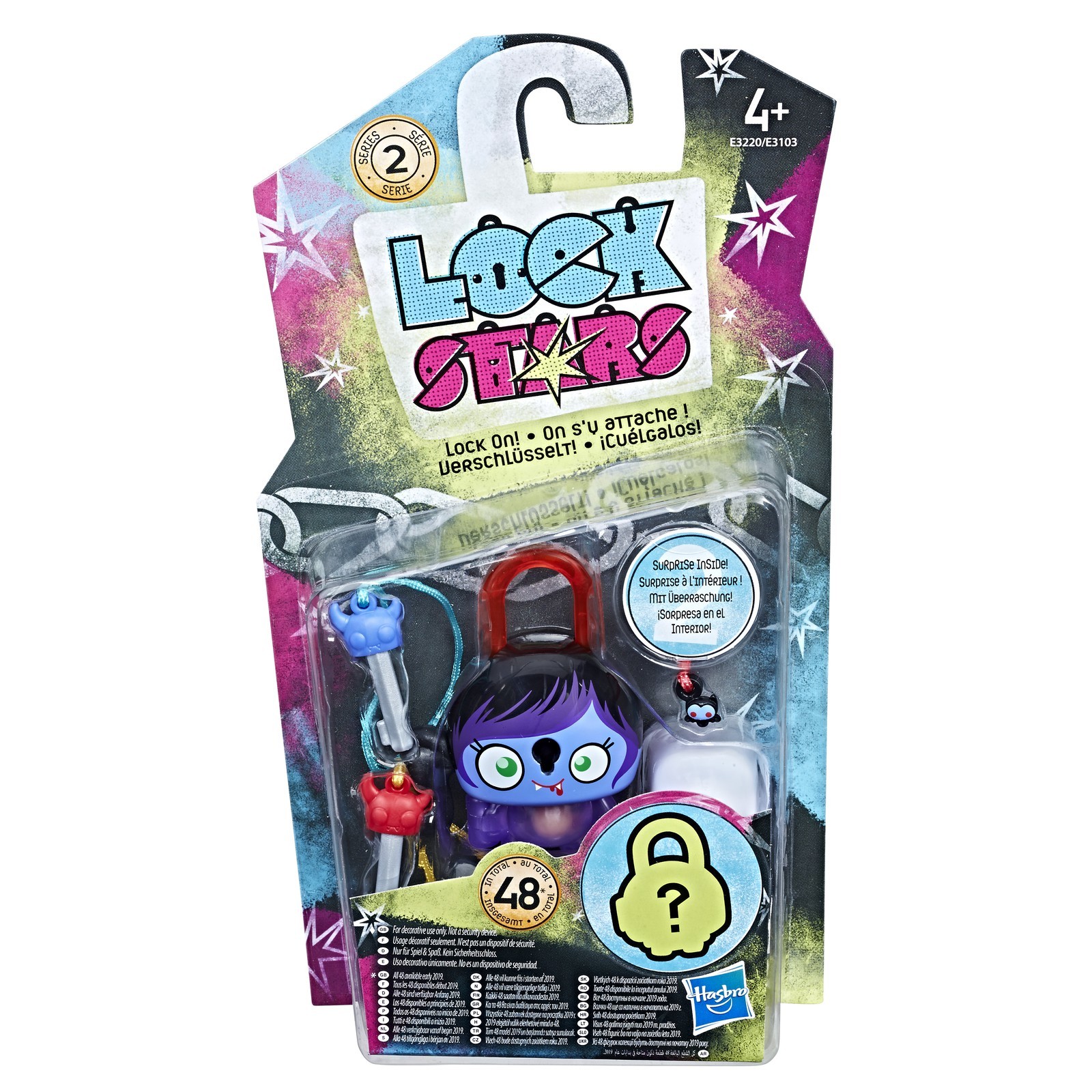 Набор Lock Stars Замочки с секретом в ассортименте E3103EU2 - фото 67