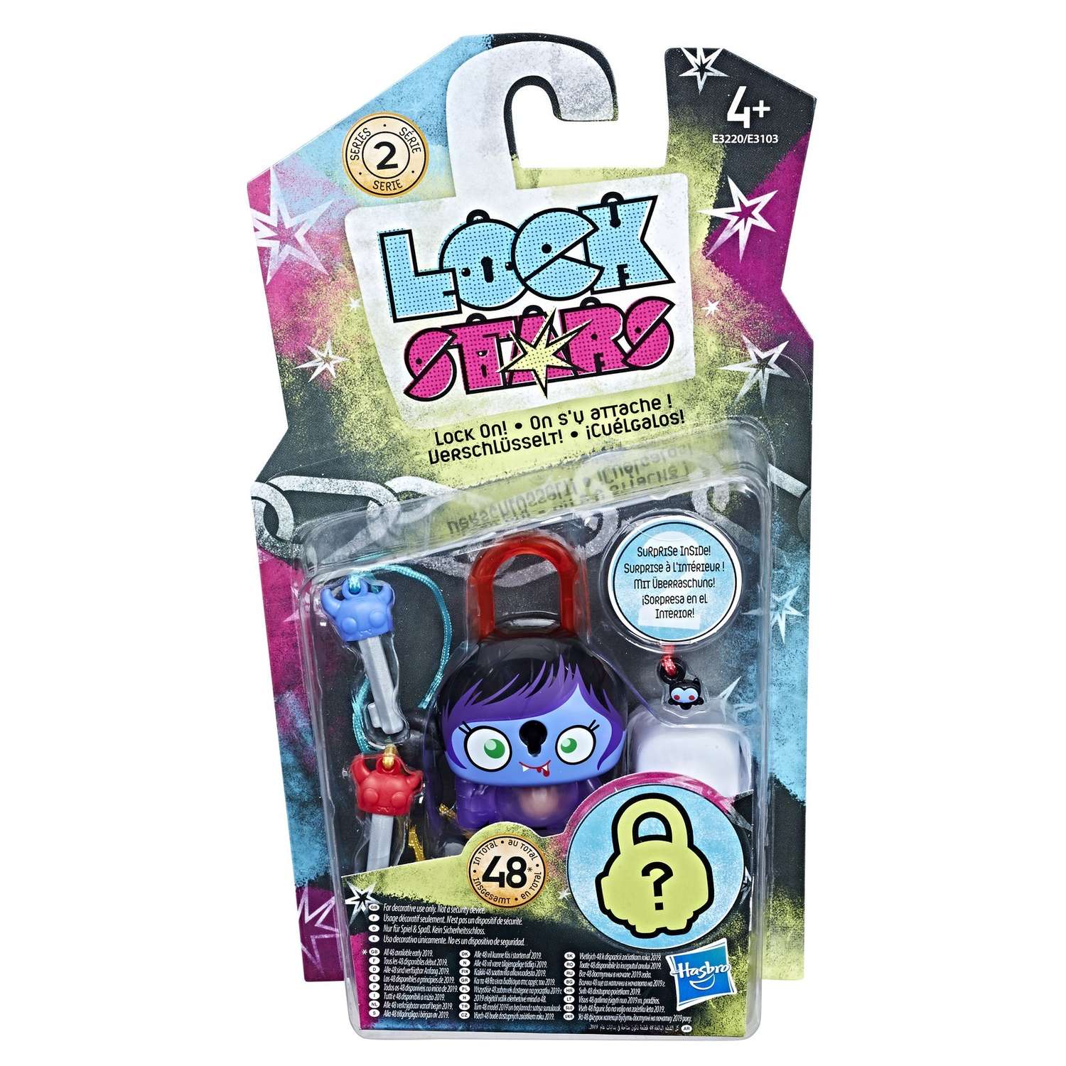 Набор Lock Stars Замочки с секретом в ассортименте E3103EU2 - фото 67