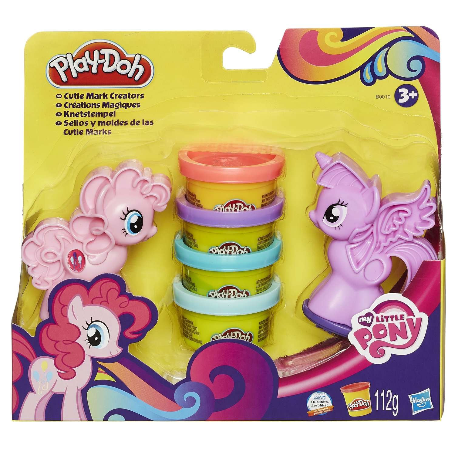 Набор пластилина Play-Doh Пони: Знаки Отличия - фото 1