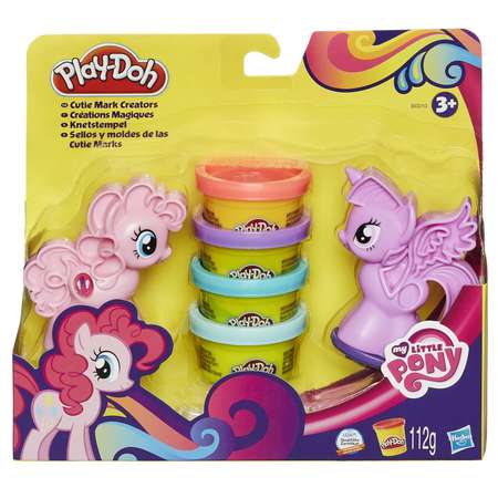 Набор пластилина Play-Doh Пони: Знаки Отличия