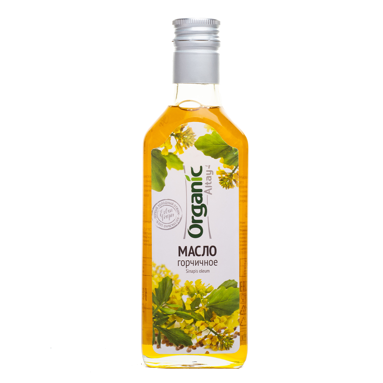 Масло Organic Altay горчичное 0.25л - фото 1