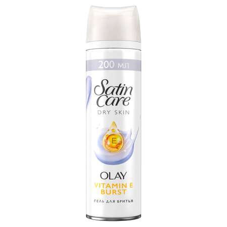 Гель для бритья Venus Gillette Satin Care Olay Violet Swirl 200 мл