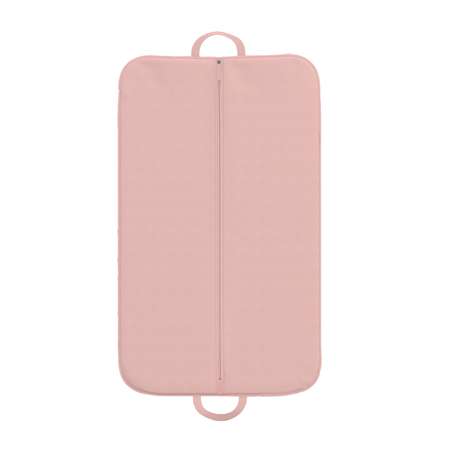 Чехол для одежды VALIANT с двумя карманами переносной Путешастики розовый