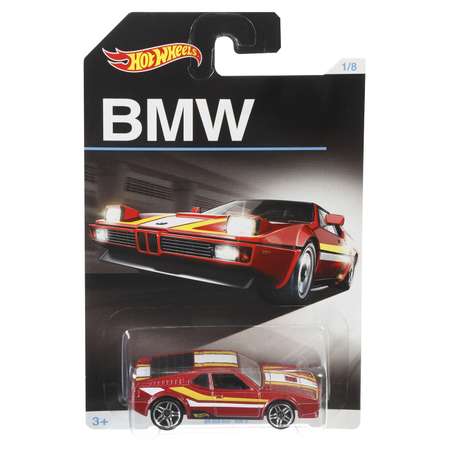 Набор машинок Hot Wheels BMW в ассортименте