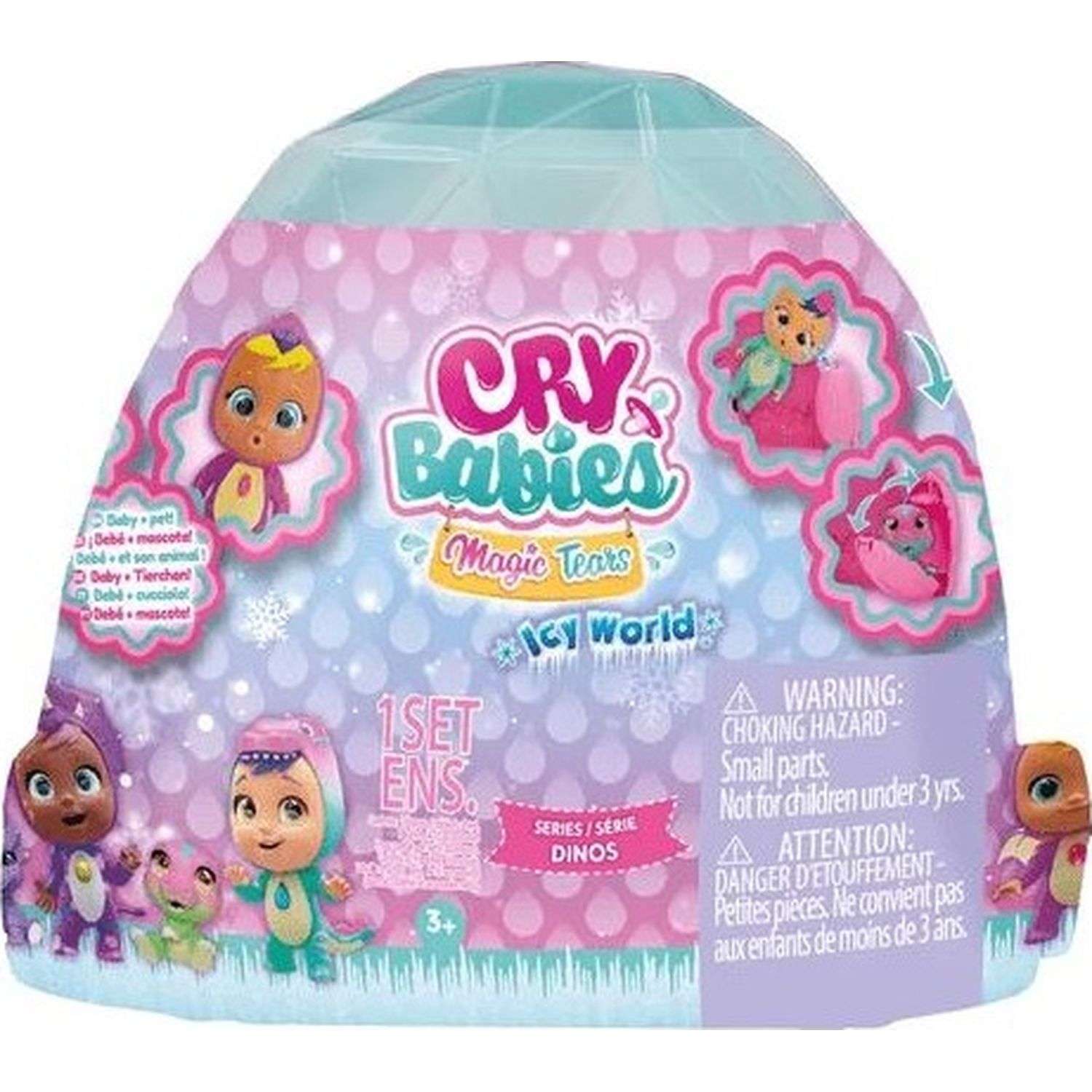 Cry babies mini sobres discount