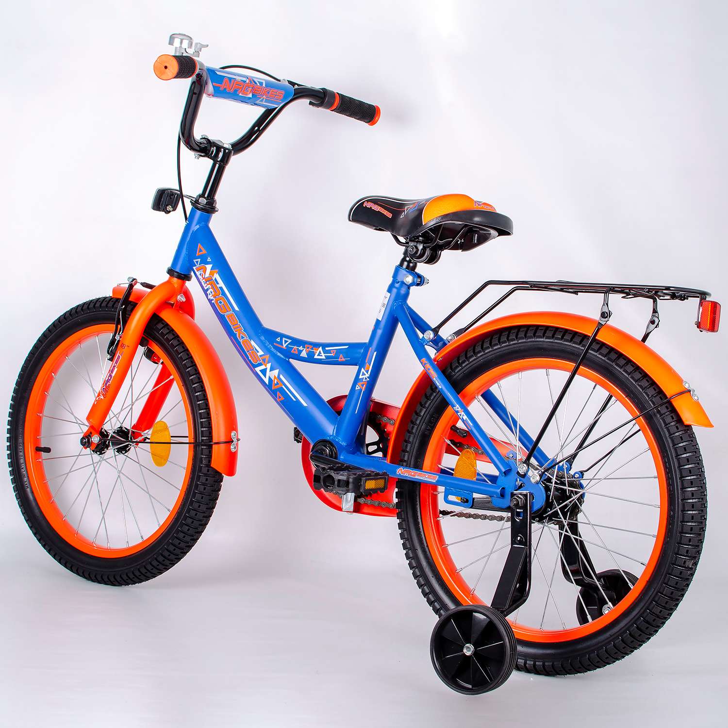 Велосипед NRG BIKES GRIFFIN 18 blue-red - фото 13
